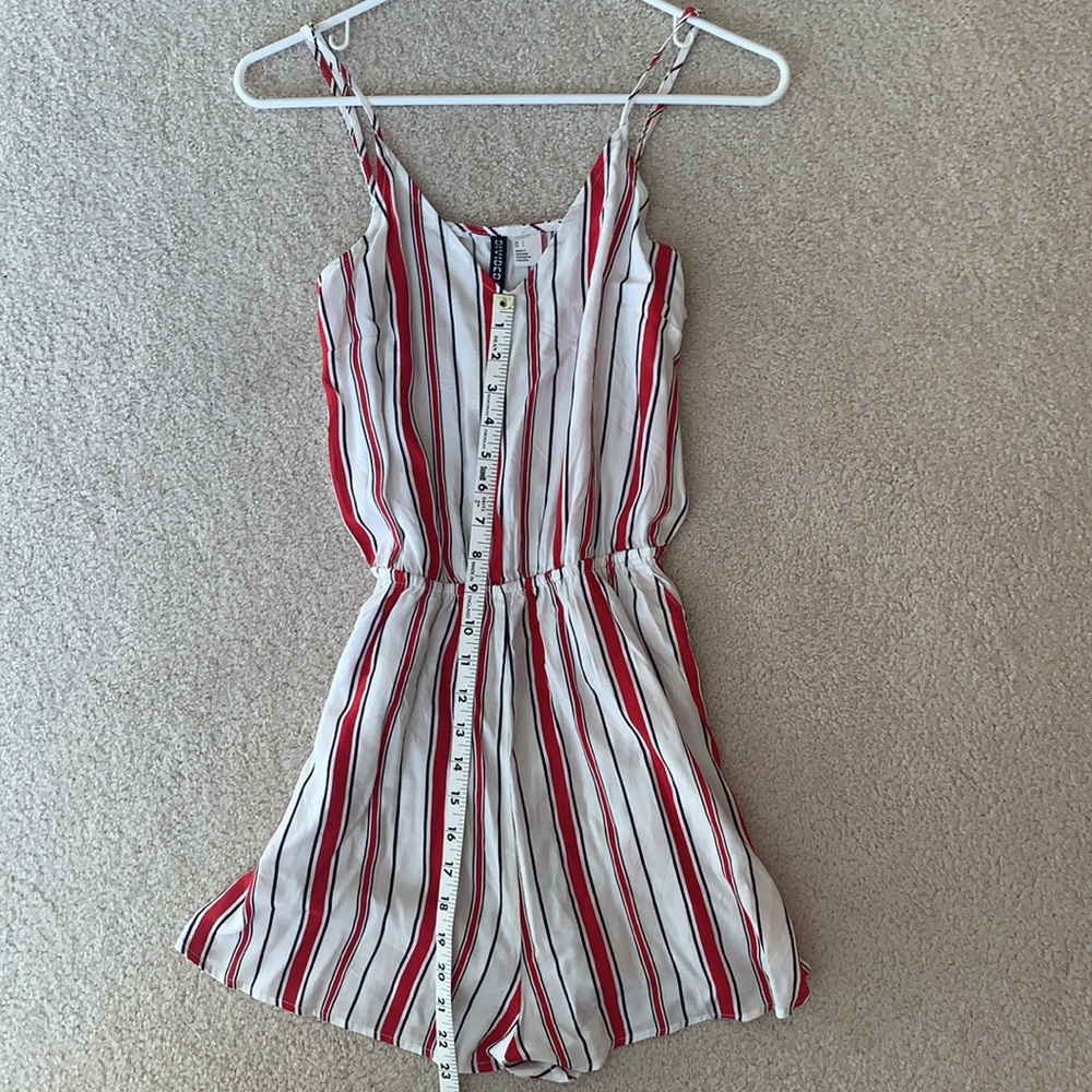 H&M Striped Romper